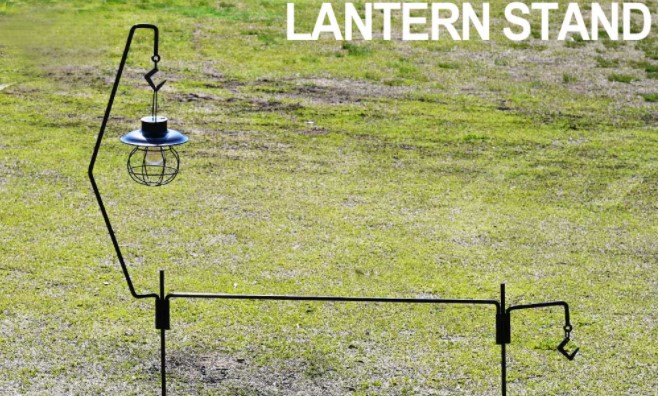 LANTERN STAND】使い勝手はバツグン！色んな物を引っ掛ける事が出来る