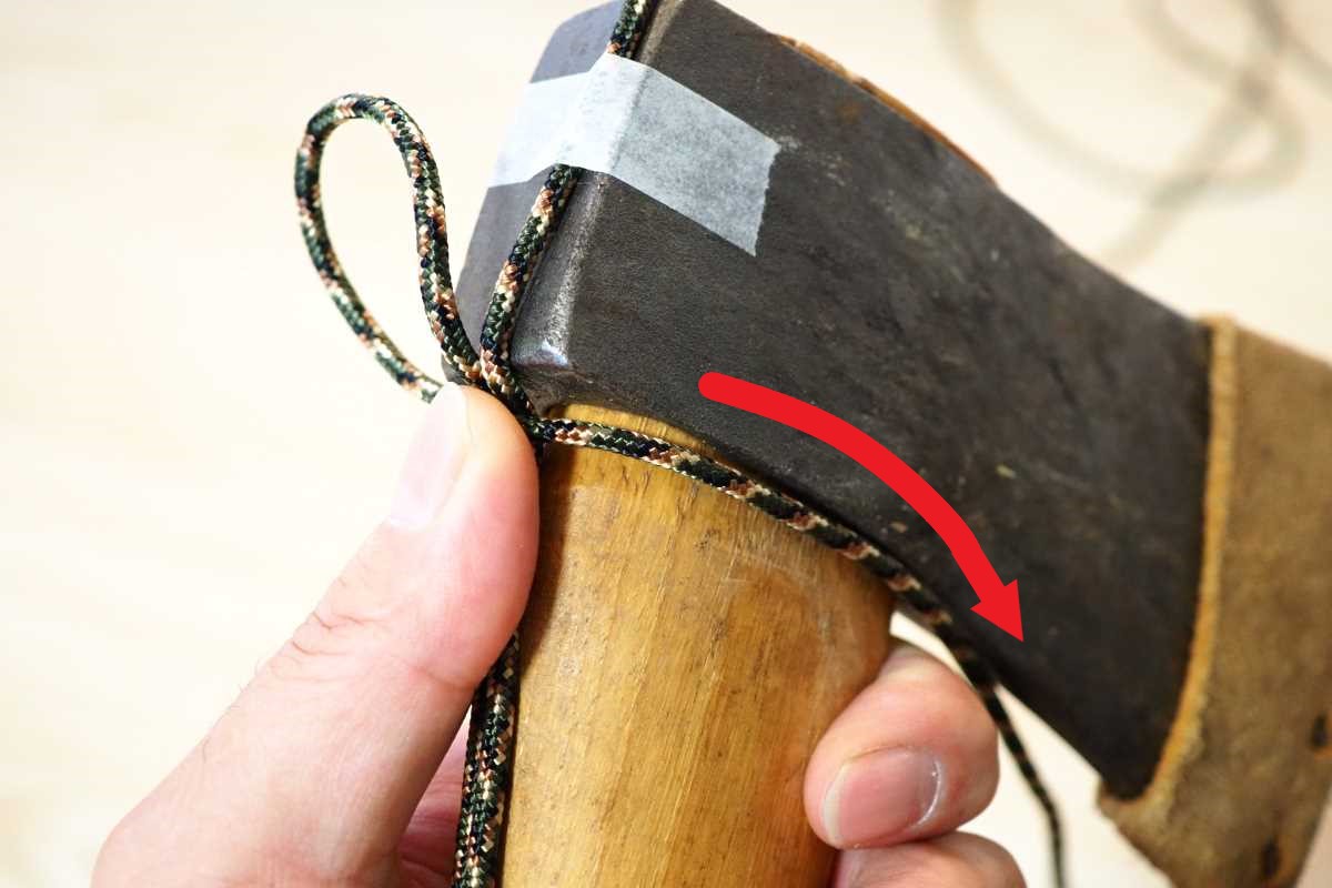 ハルタホースをオシャレにカスタマイズ！】《編み込み編》手斧にパラ 